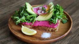 Beetroot dish