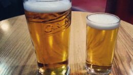 Beers with paracetamol