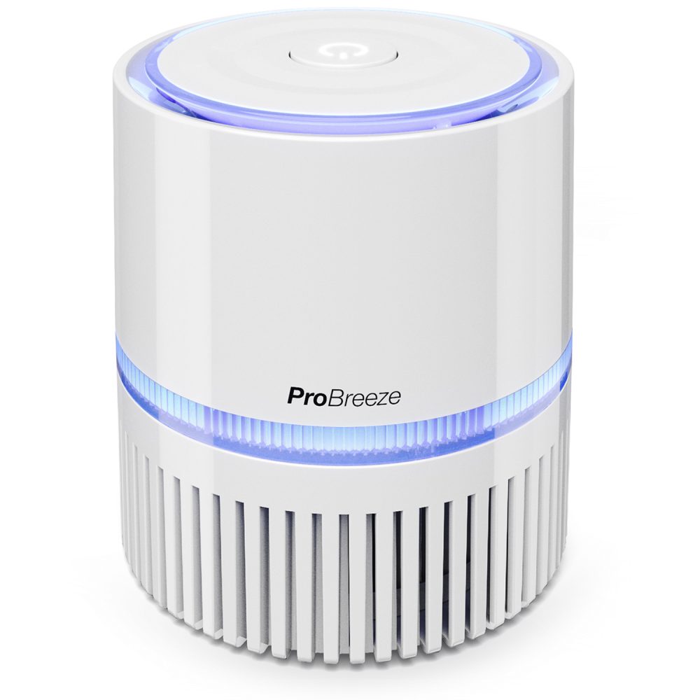 Health benefits of air purifiers