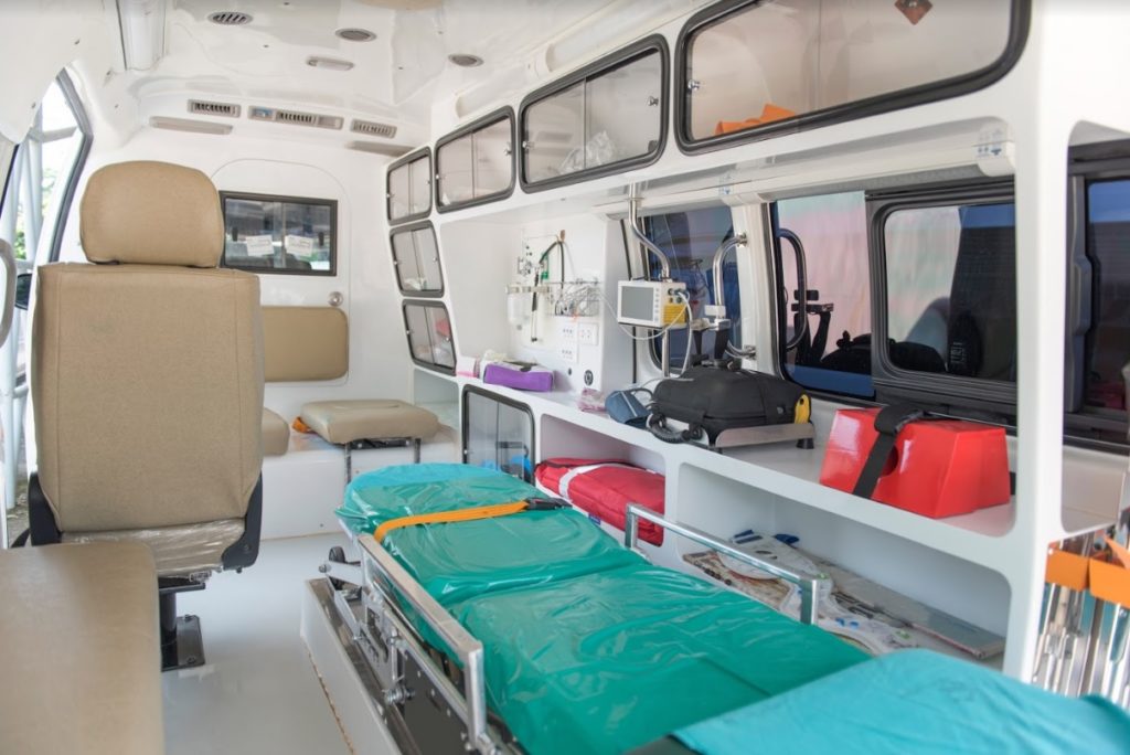 Mobile Medical Vehicle