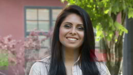 Happy woman