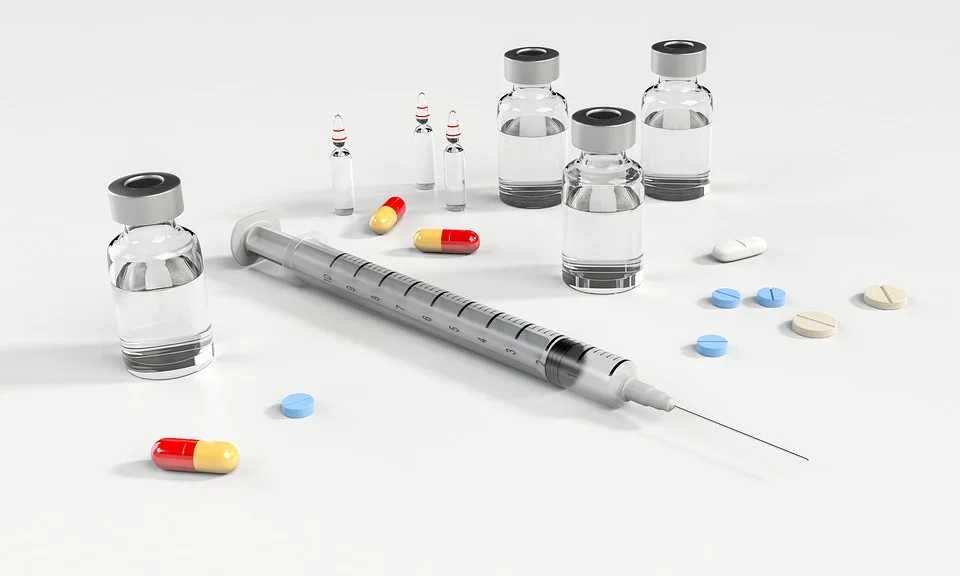 pharmacy syringe