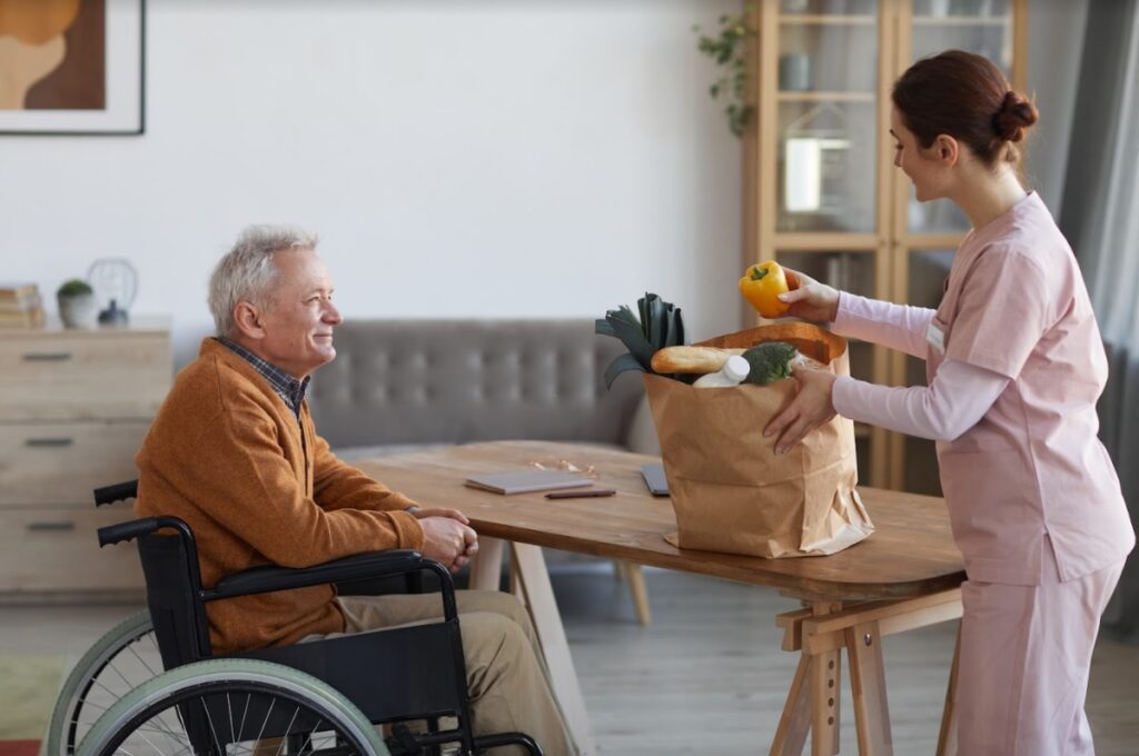 disabled caregiving