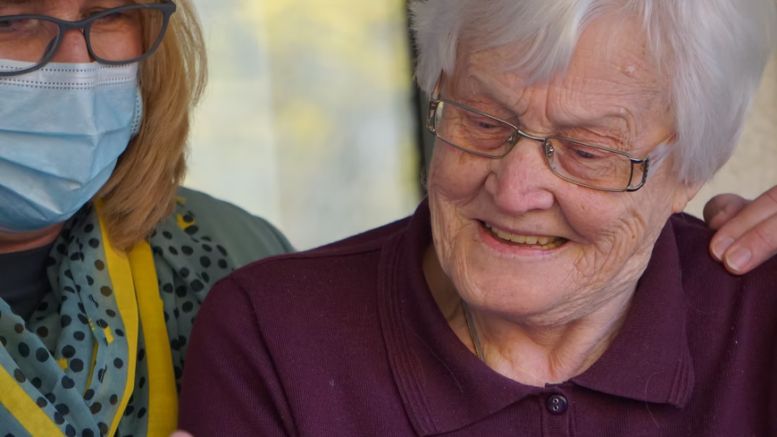 caregiving elderly