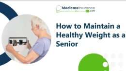 Healthy Weight as a Senior
