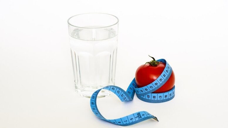water and weight