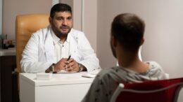 doctor and patient