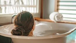 bath