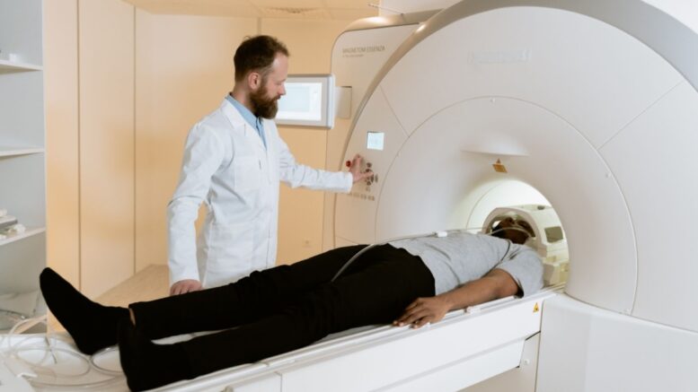 CT scan radiology