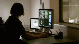 woman medical imaging