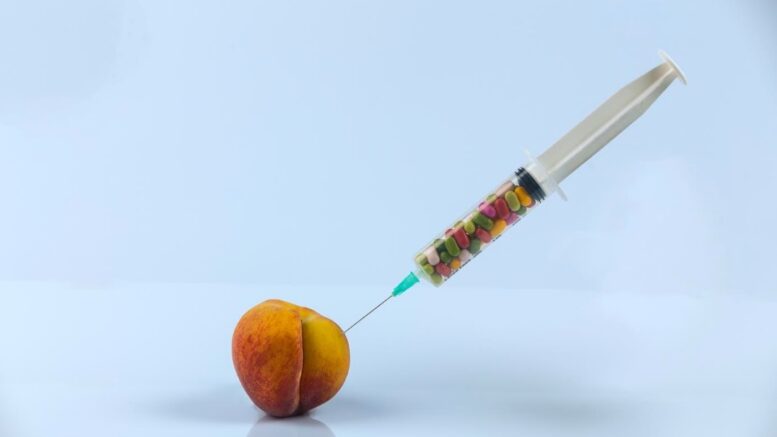 syringe fruit