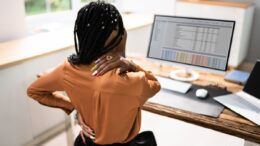 Neck And Back Pain woman