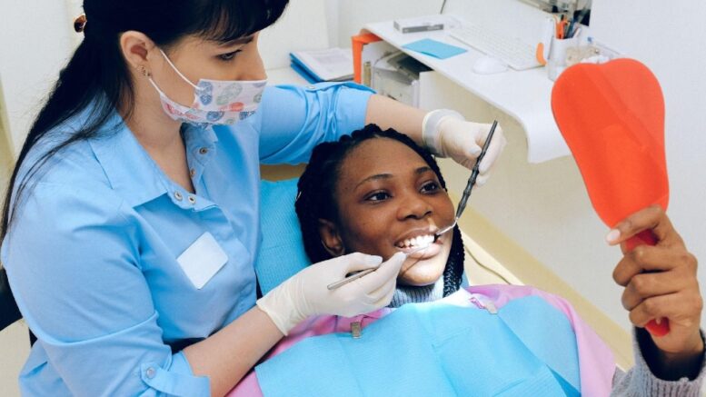 dentist black woman