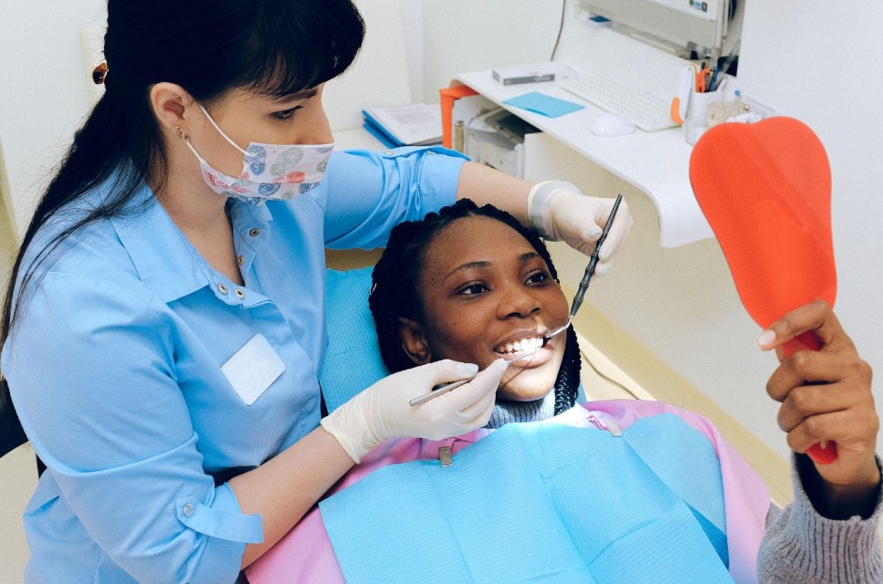 dentist black woman