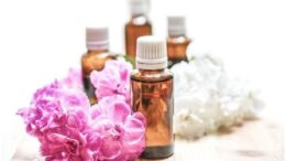 flowers essence oils