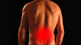 back pain red