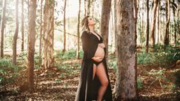 Pregnancy in the woods
