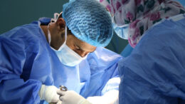 surgeons operating