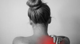 woman back pain