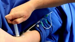 catheterized patient