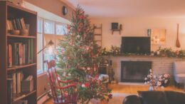 Christmas living room