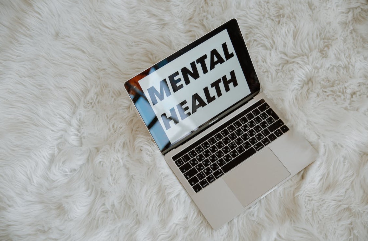 mental health laptop
