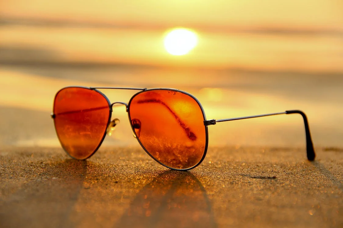 sunglasses beach