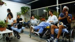injury at hospital