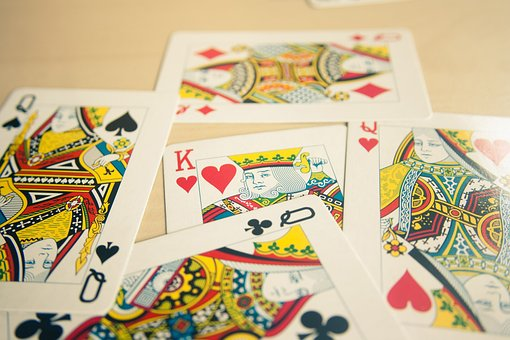 poker cards gambling