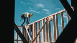 Construction workplace