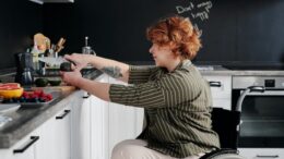 disabled cooking