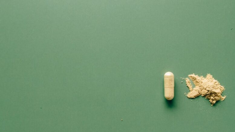 green pill