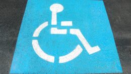 Wheelchair sign