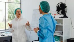 doctors talking tech