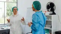 doctors talking tech