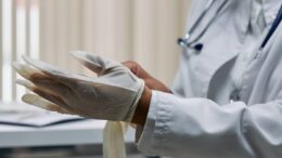 surgical glove