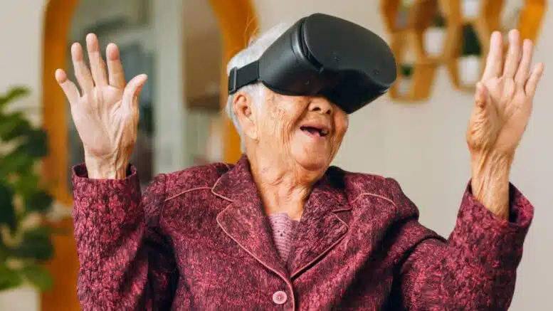 virtual elderly