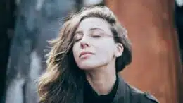 nose in the air girl