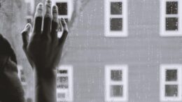 depression rain hand
