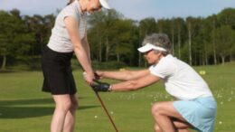 Golf instructor sports