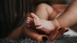 newborn feet