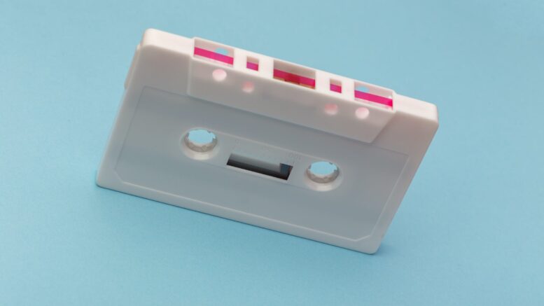 plastic cassette