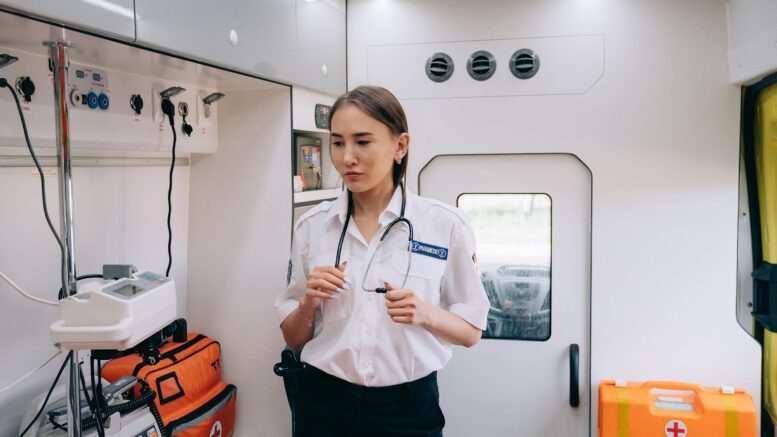 ambulance operator