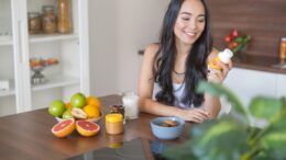 supplements food woman