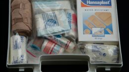 travel first aid kit