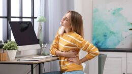 spine back pain girl