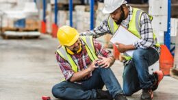 workplace injury accident