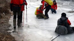 slip and fall on ice