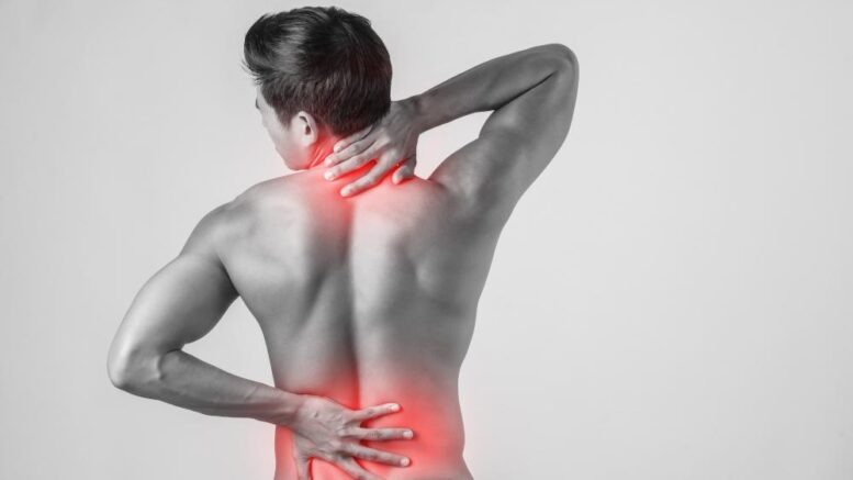 tremendous back pain