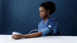 blood pressure nurse